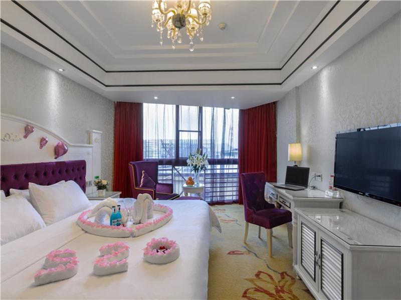 Vienna Hotel Guilin Exposition Center Bagian luar foto