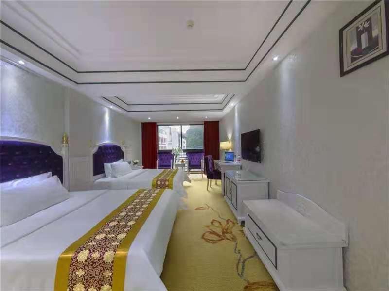 Vienna Hotel Guilin Exposition Center Bagian luar foto